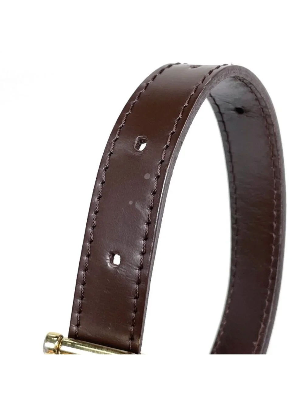 Louis Vuitton Musette Shoulder Bag Damier Brown